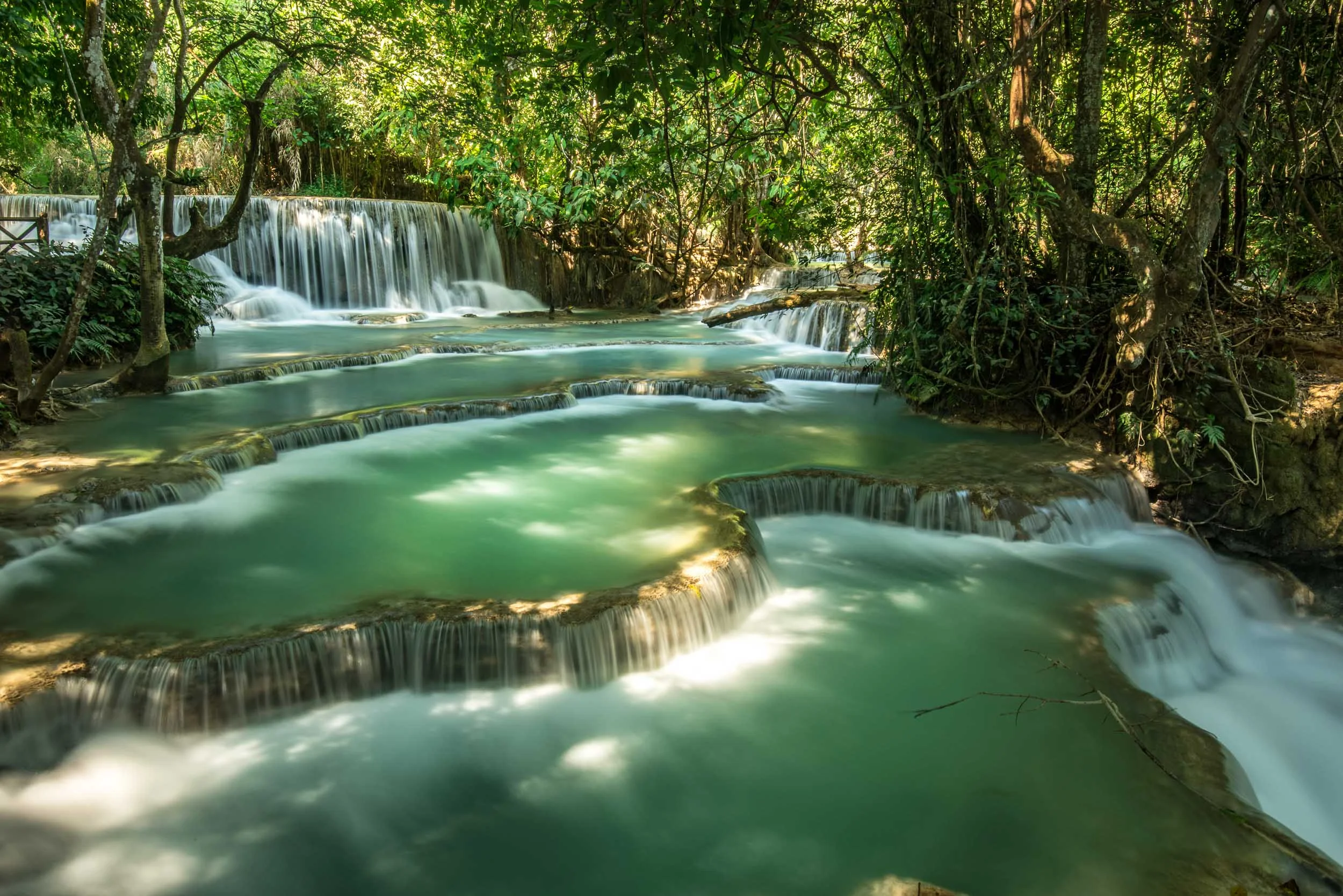 Kuang Si Falls