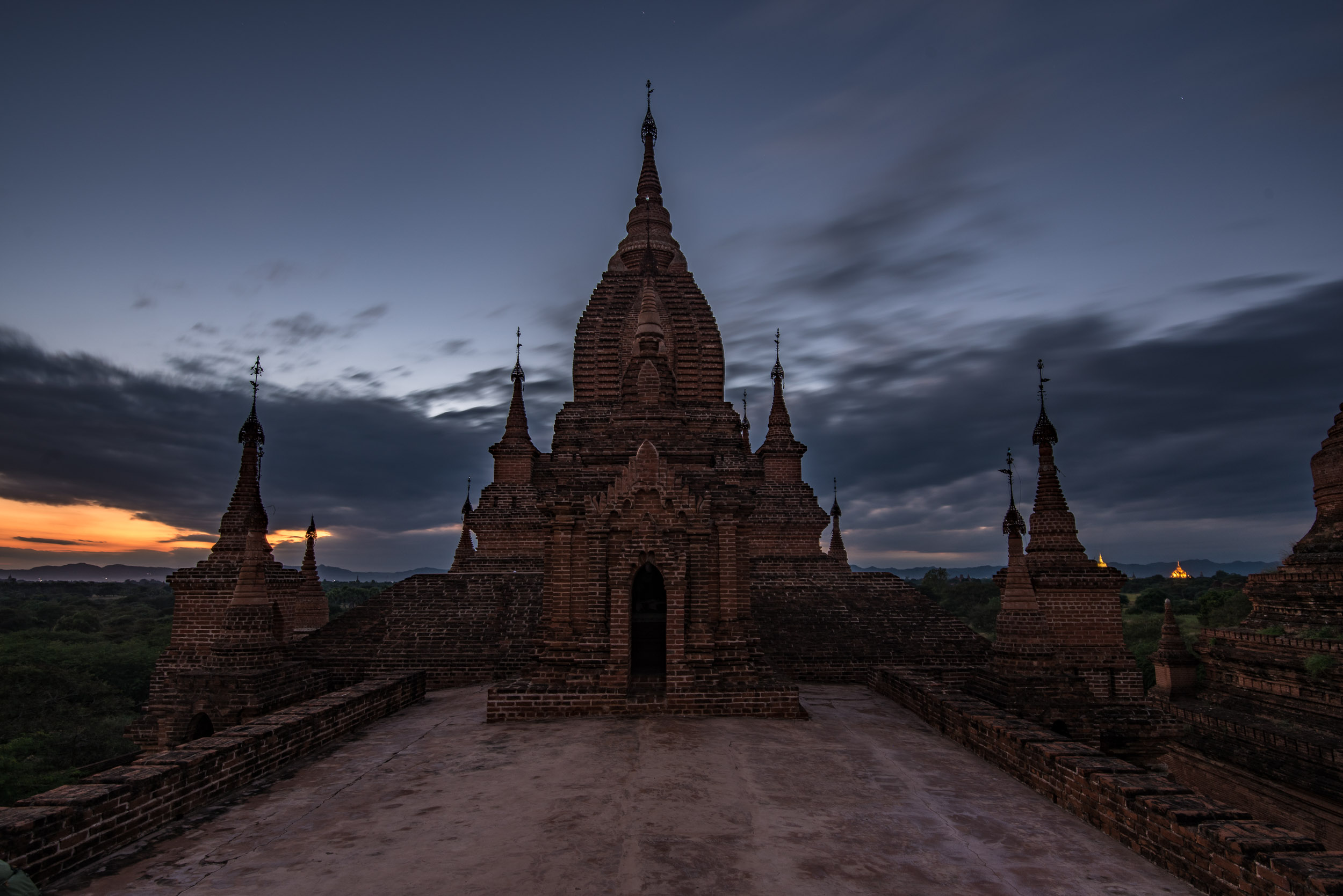 Night Temple