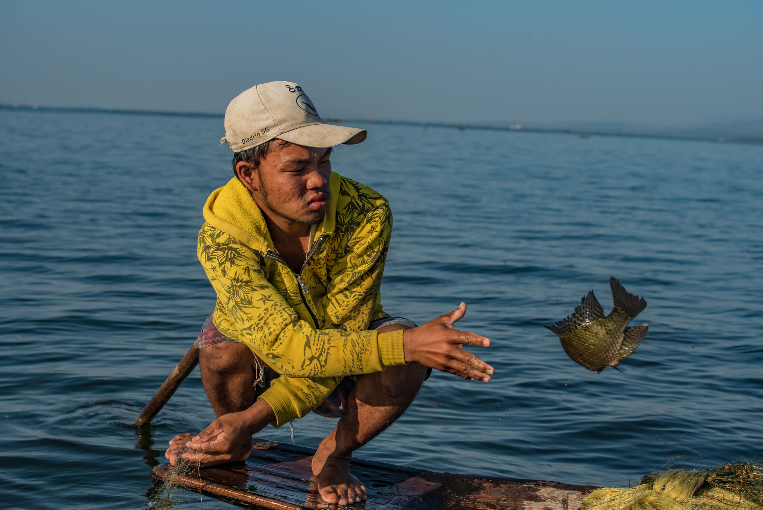 Inle Fisherman