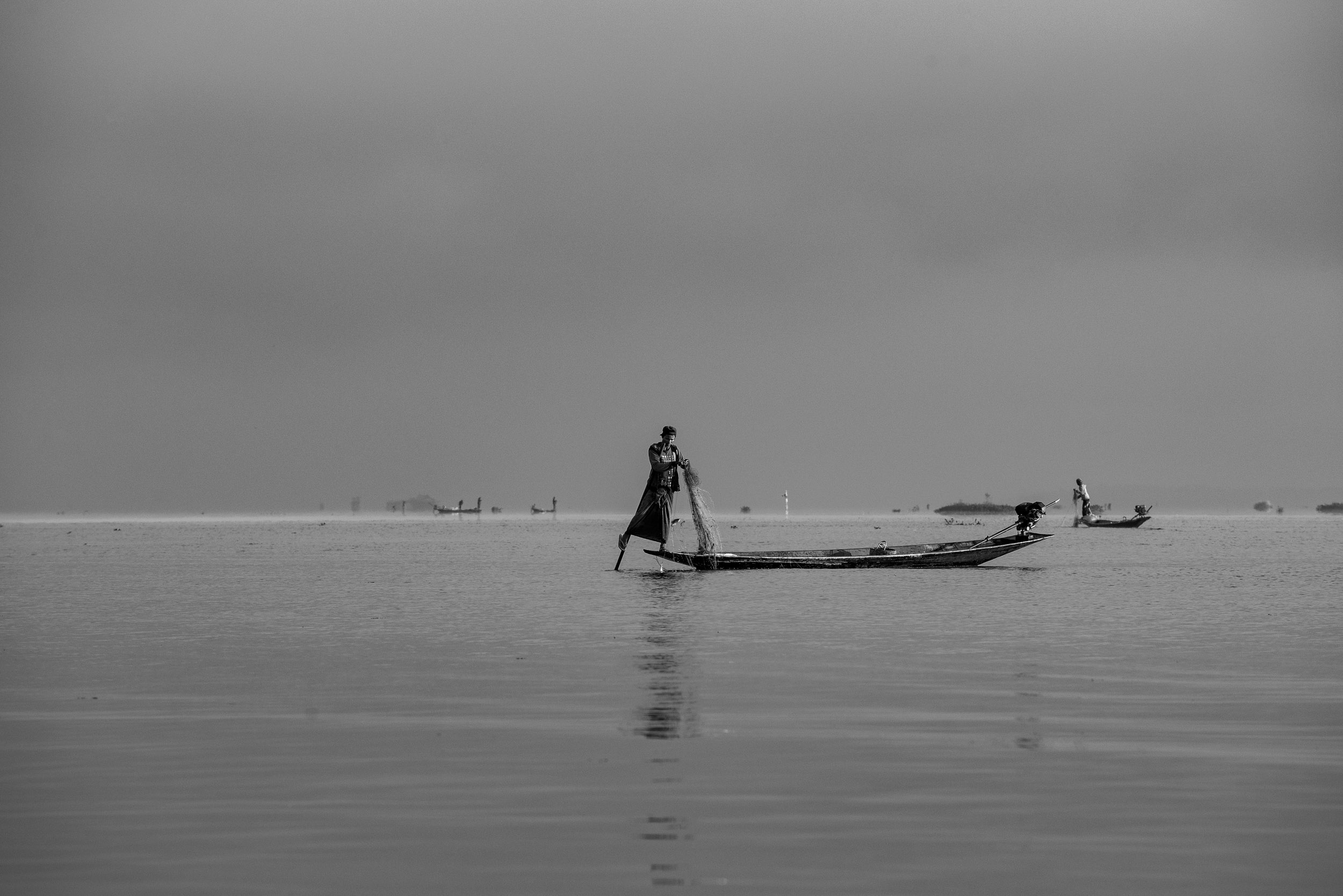 Inle Fishermen