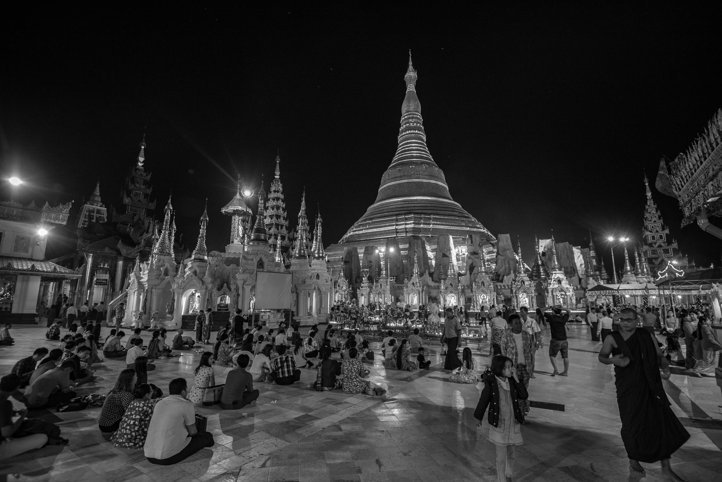 Shwedagon Pagoda