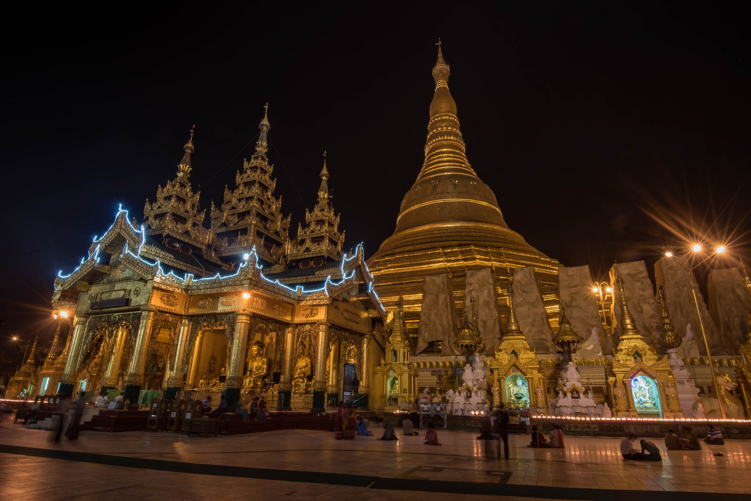 Shwedagon Pagoda