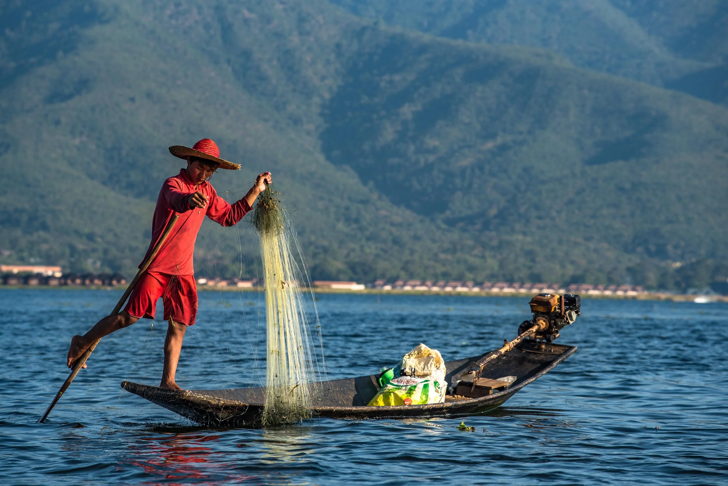 Inle Fisherman