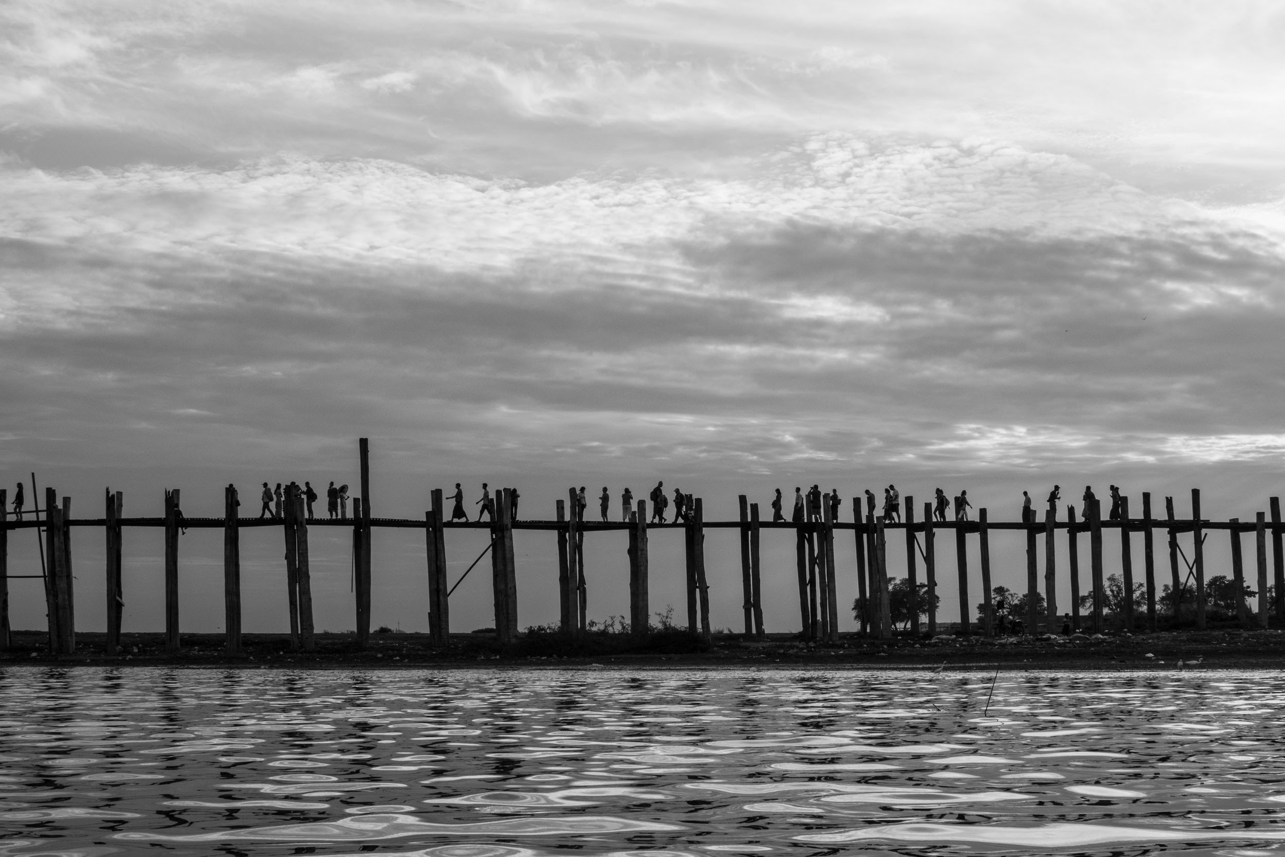 U Bein Bridge