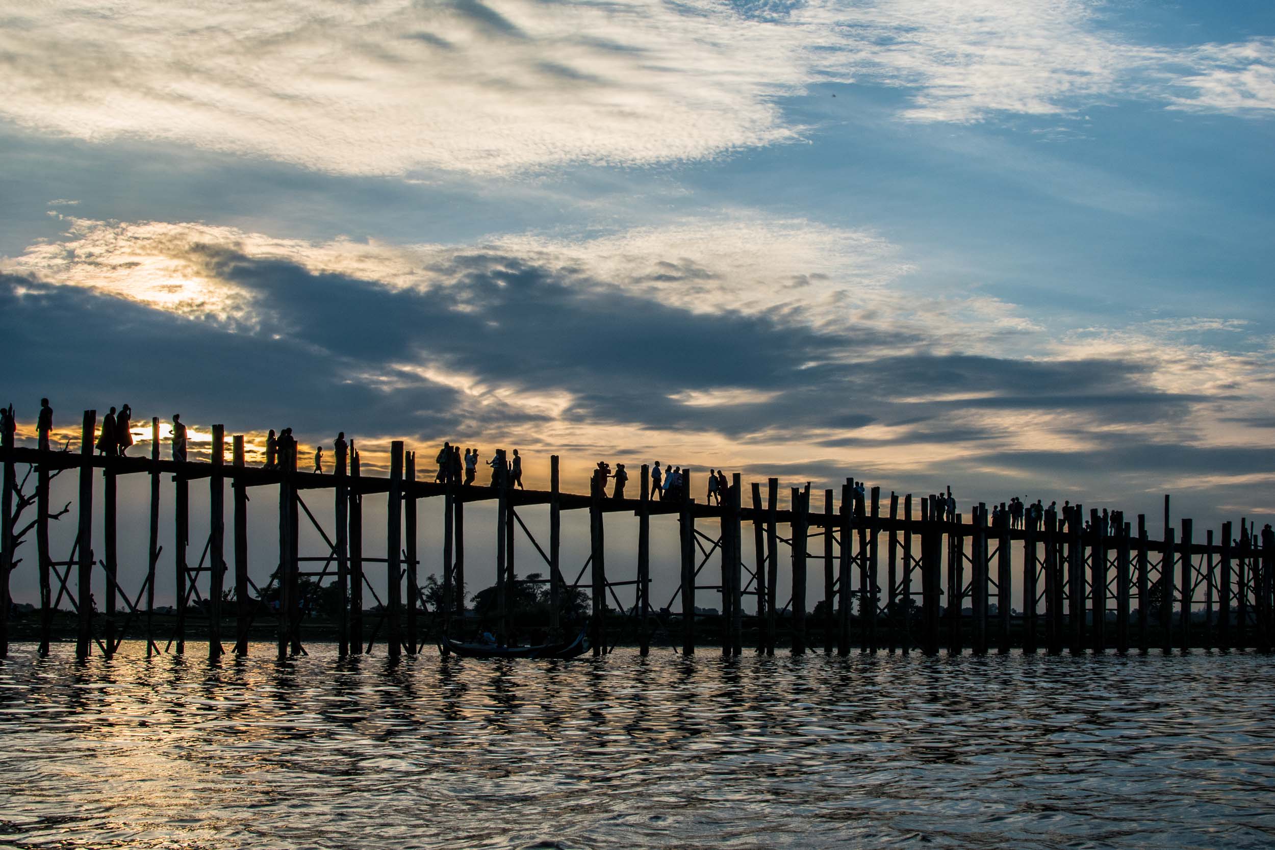 U Bein Bridge