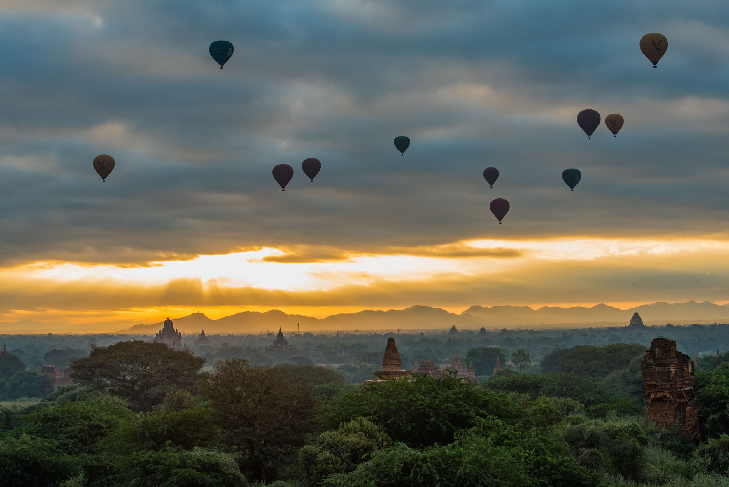 Sunrise Balloons