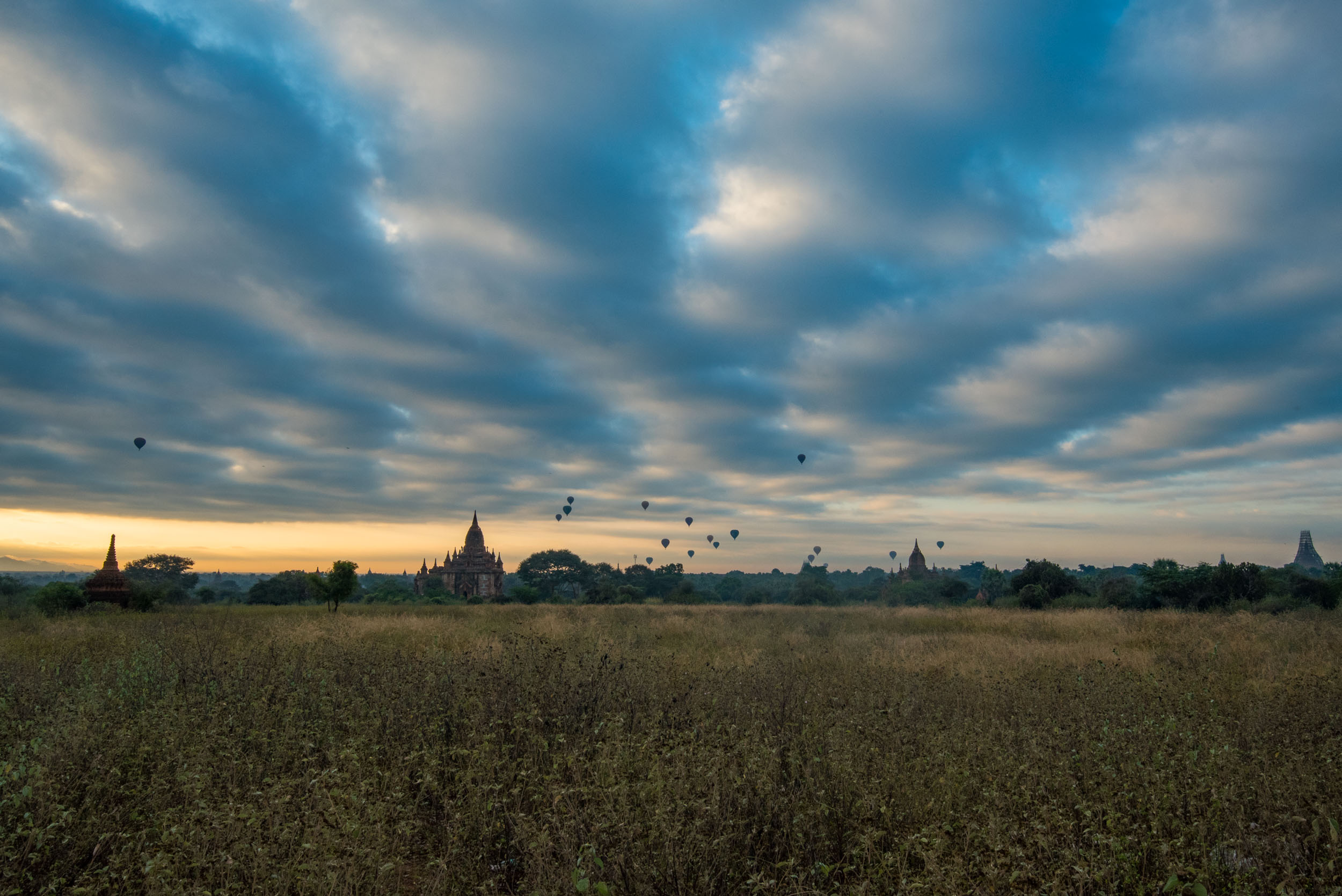 Morning Clouds