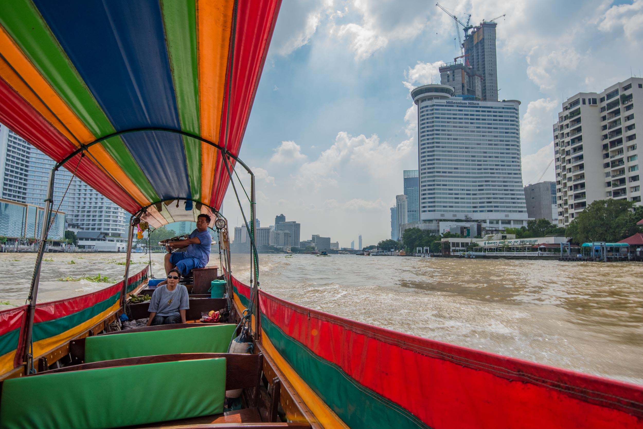 Long Tailed Boat