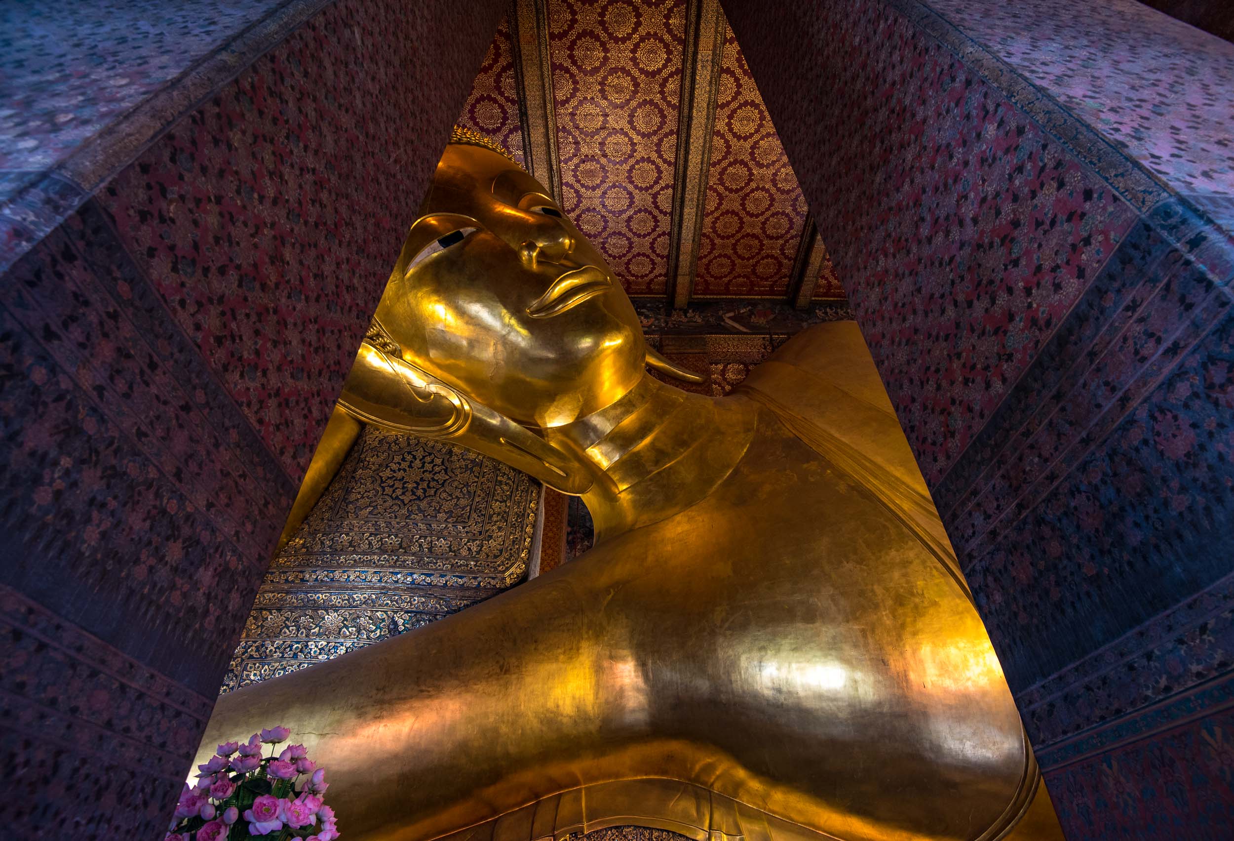 Reclining Buddha