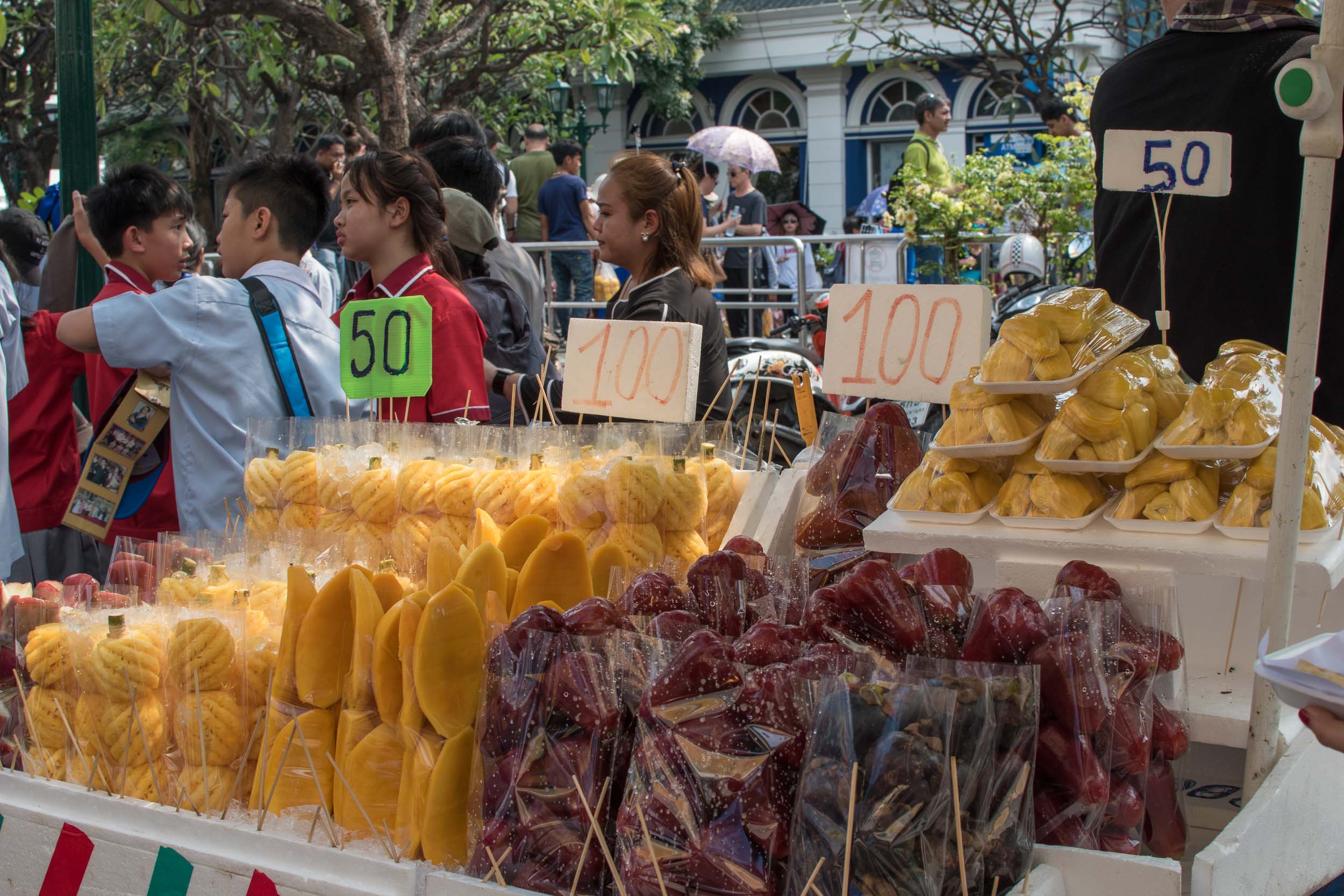 Fresh fruit for sale