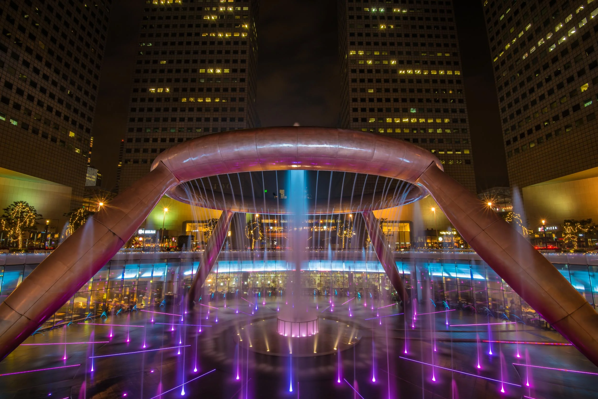 Fountain of Wealth