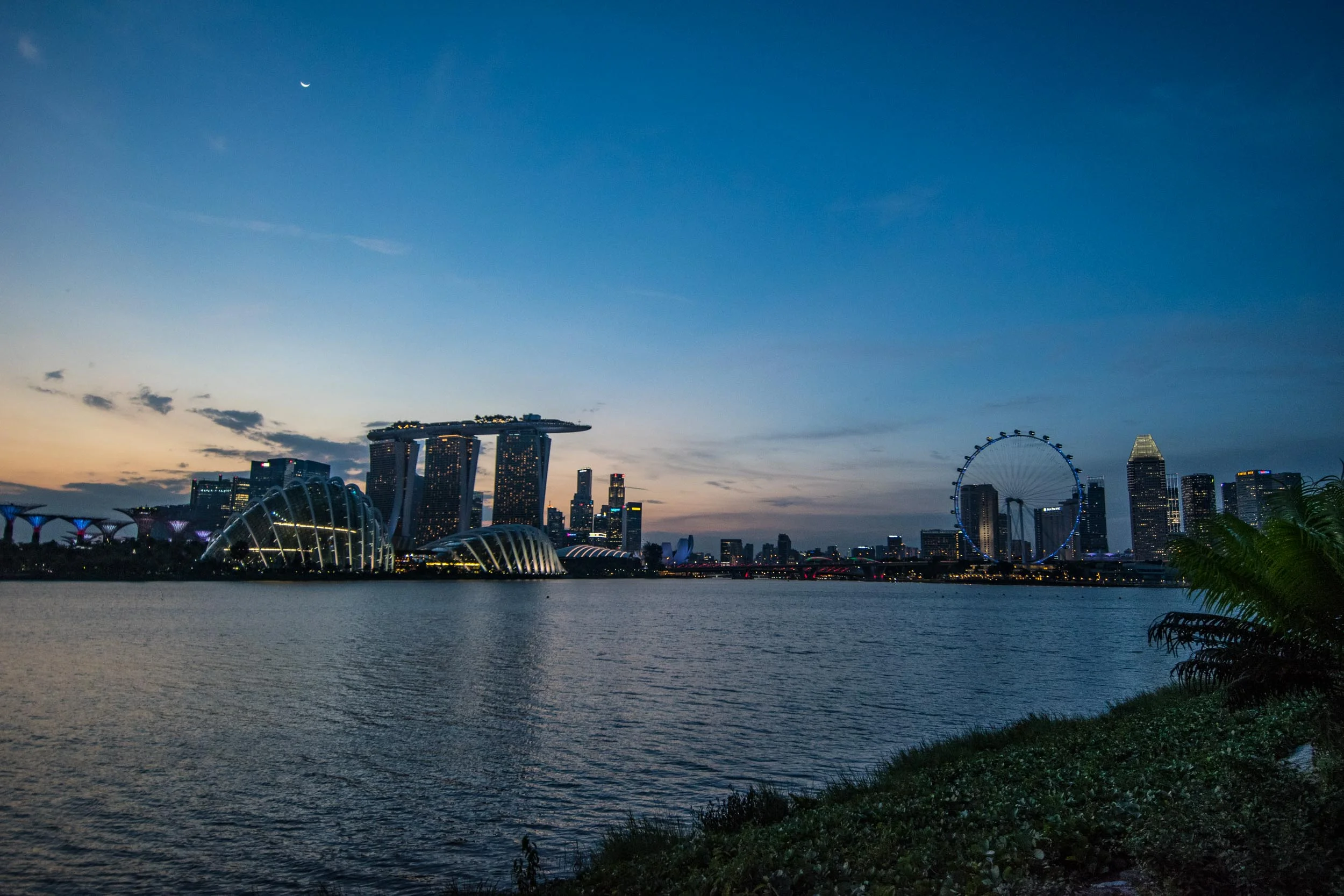 Singapore Skyline