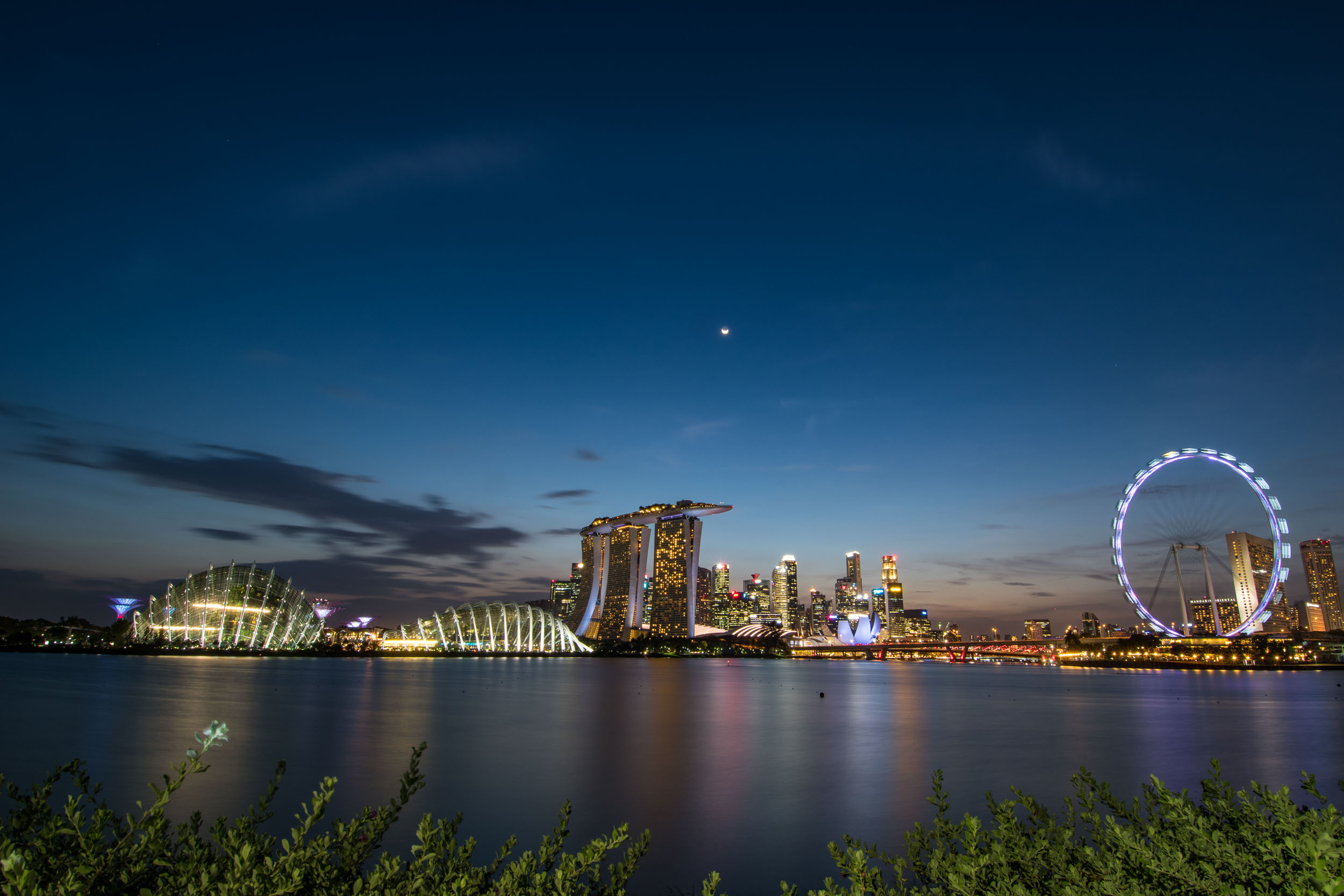 Singapore Skyline