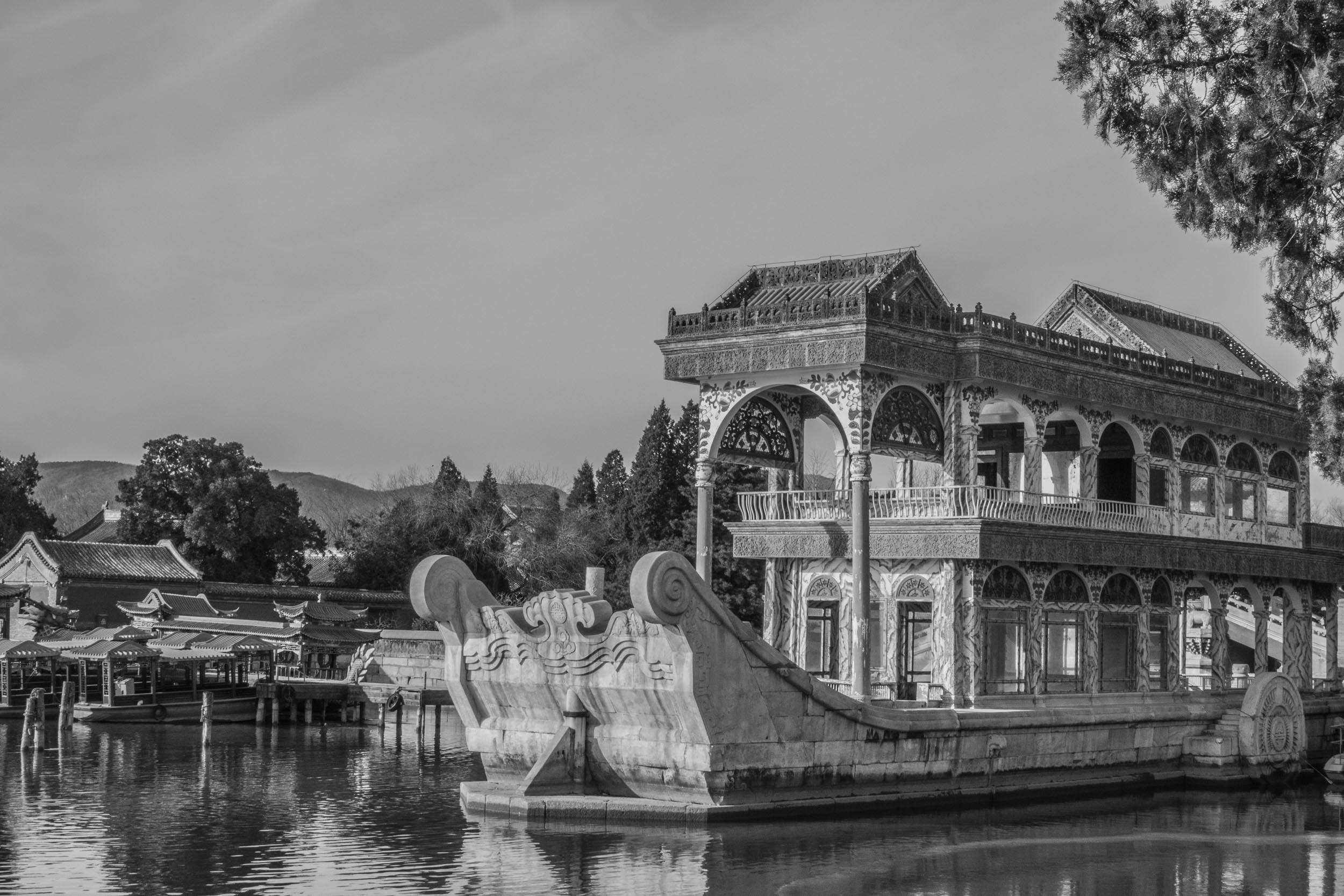 Marble Boat at Summer Palace