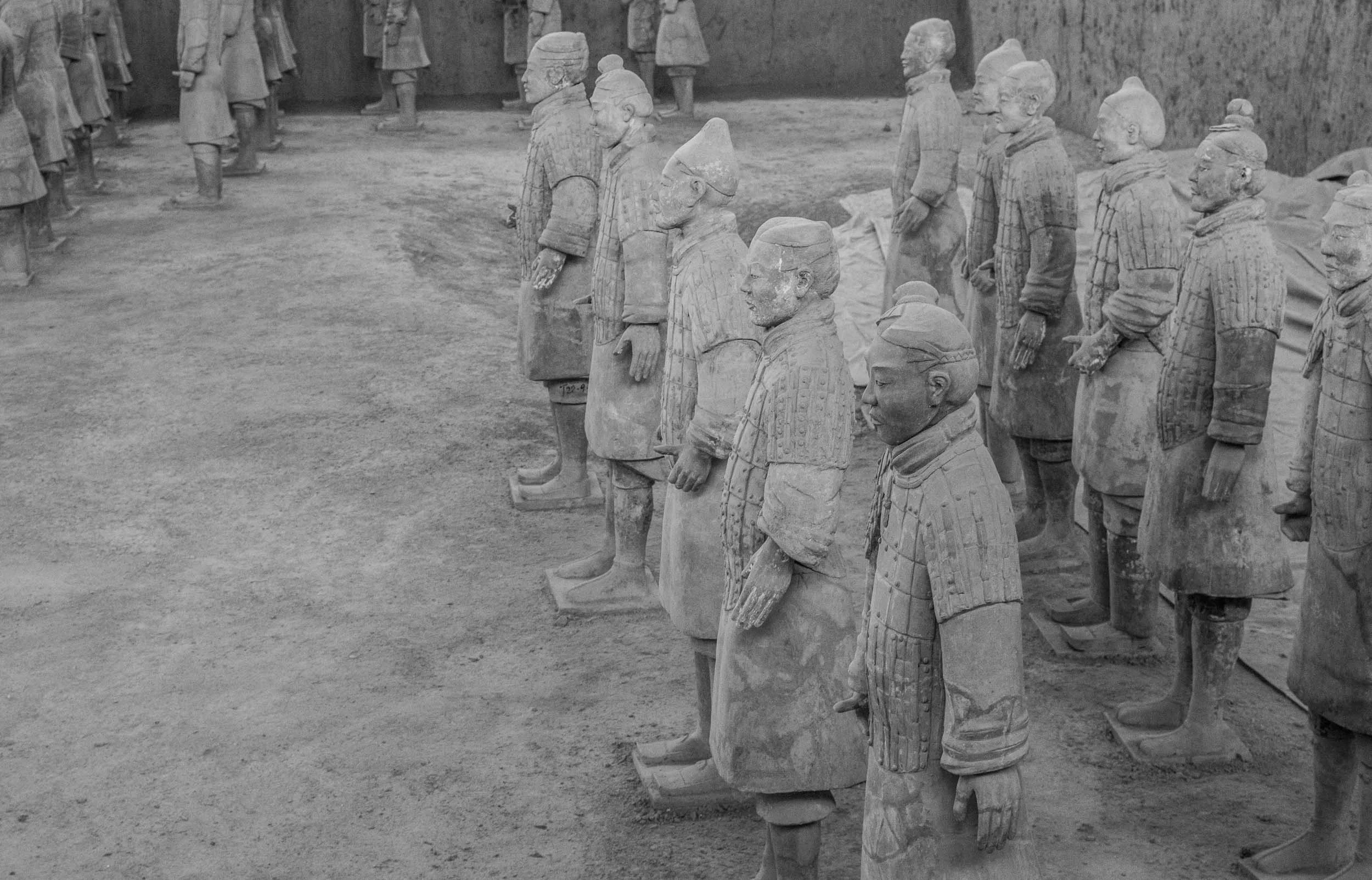 Terracotta Warriors