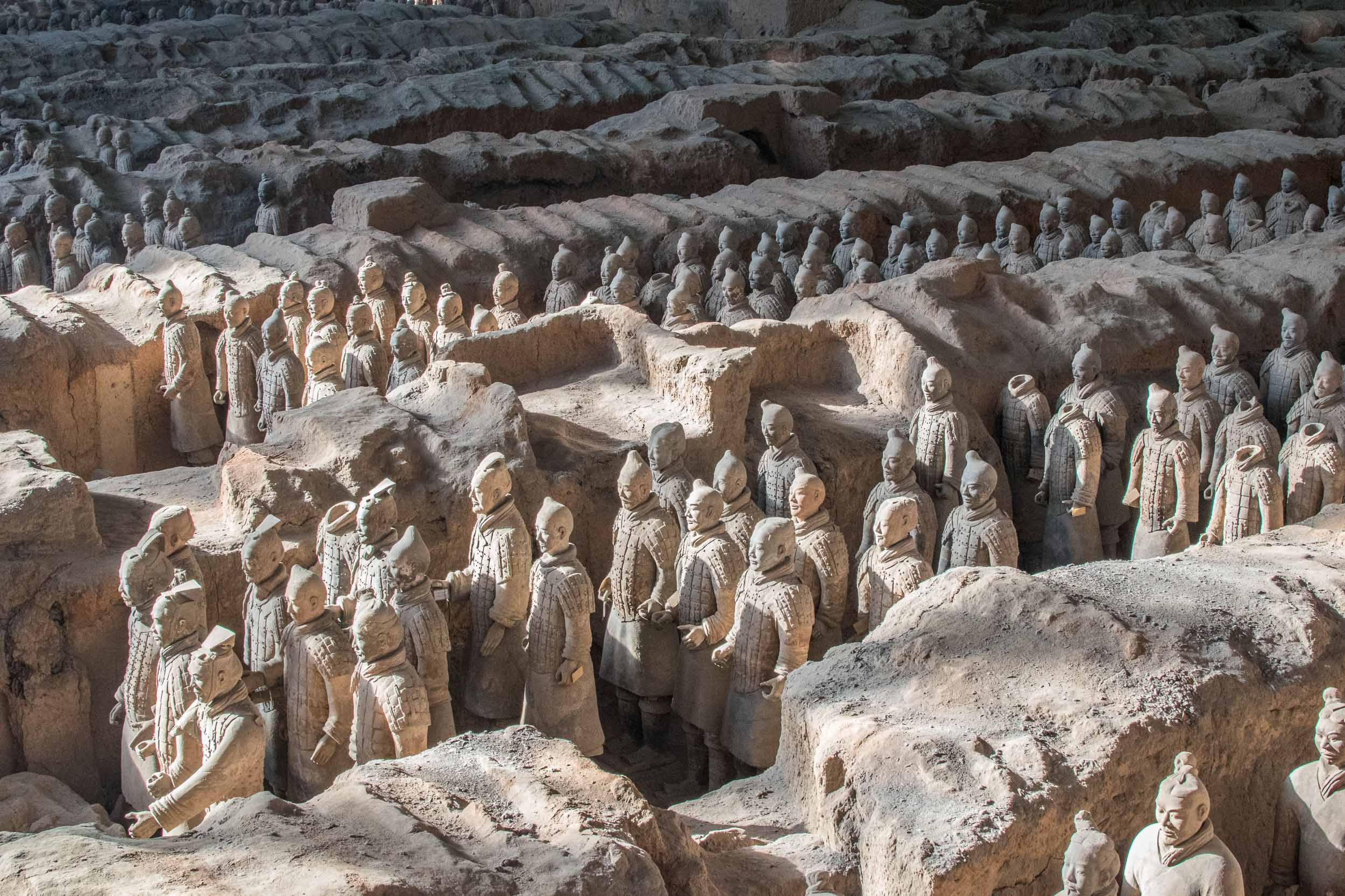 Terracotta Warriors