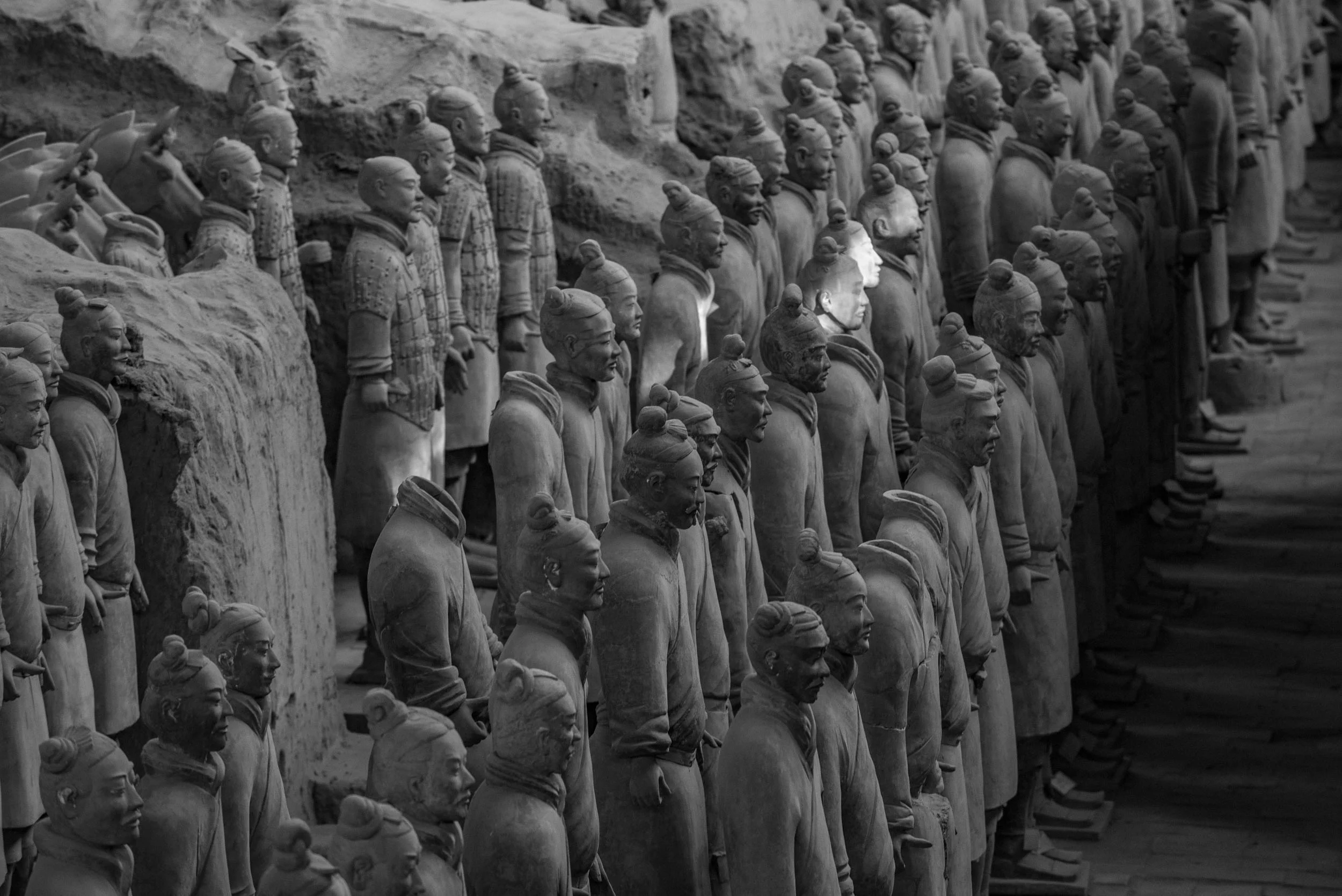Terracotta Soldiers