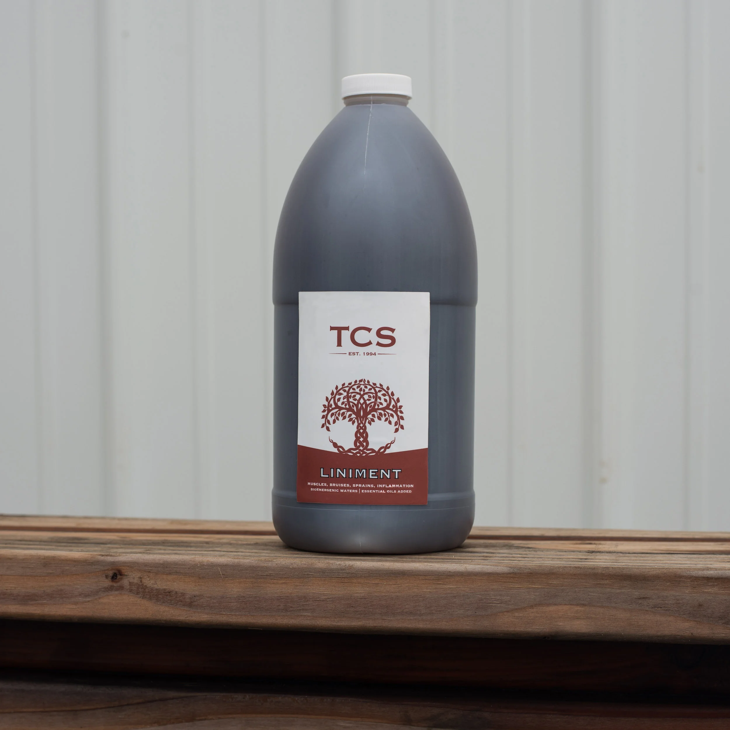 64oz/Half Gallon Liniment