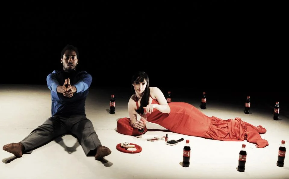 Credit: Ewa Figaszewska Performers: Malik Nashad Sharpe, Lucia Kickham - Table Manners/Stopping at Red Lights
