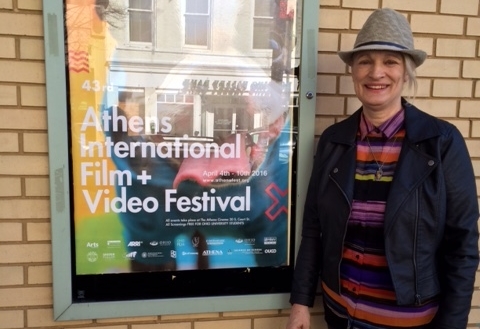  At Athens International Film and Video Festival,Ohio USA -2016 