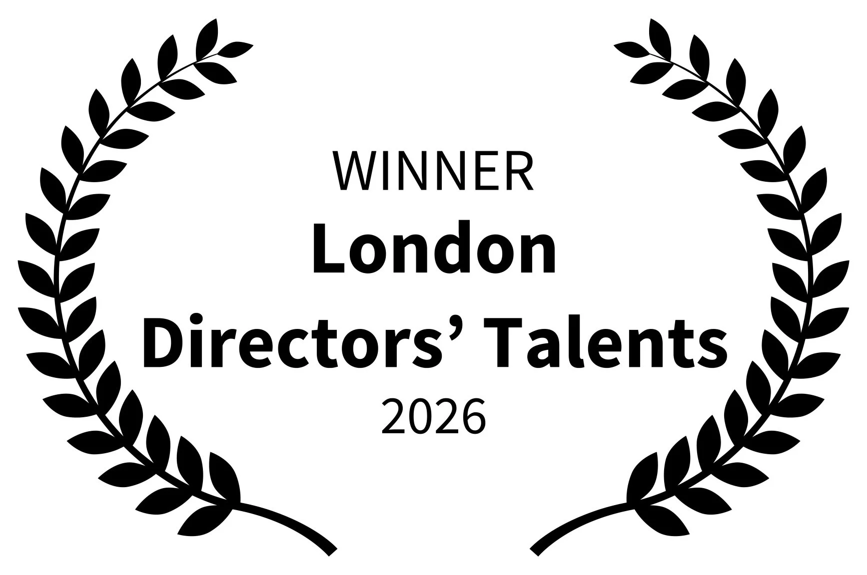 WINNER - London Directors Talents - 2026 (1).jpg