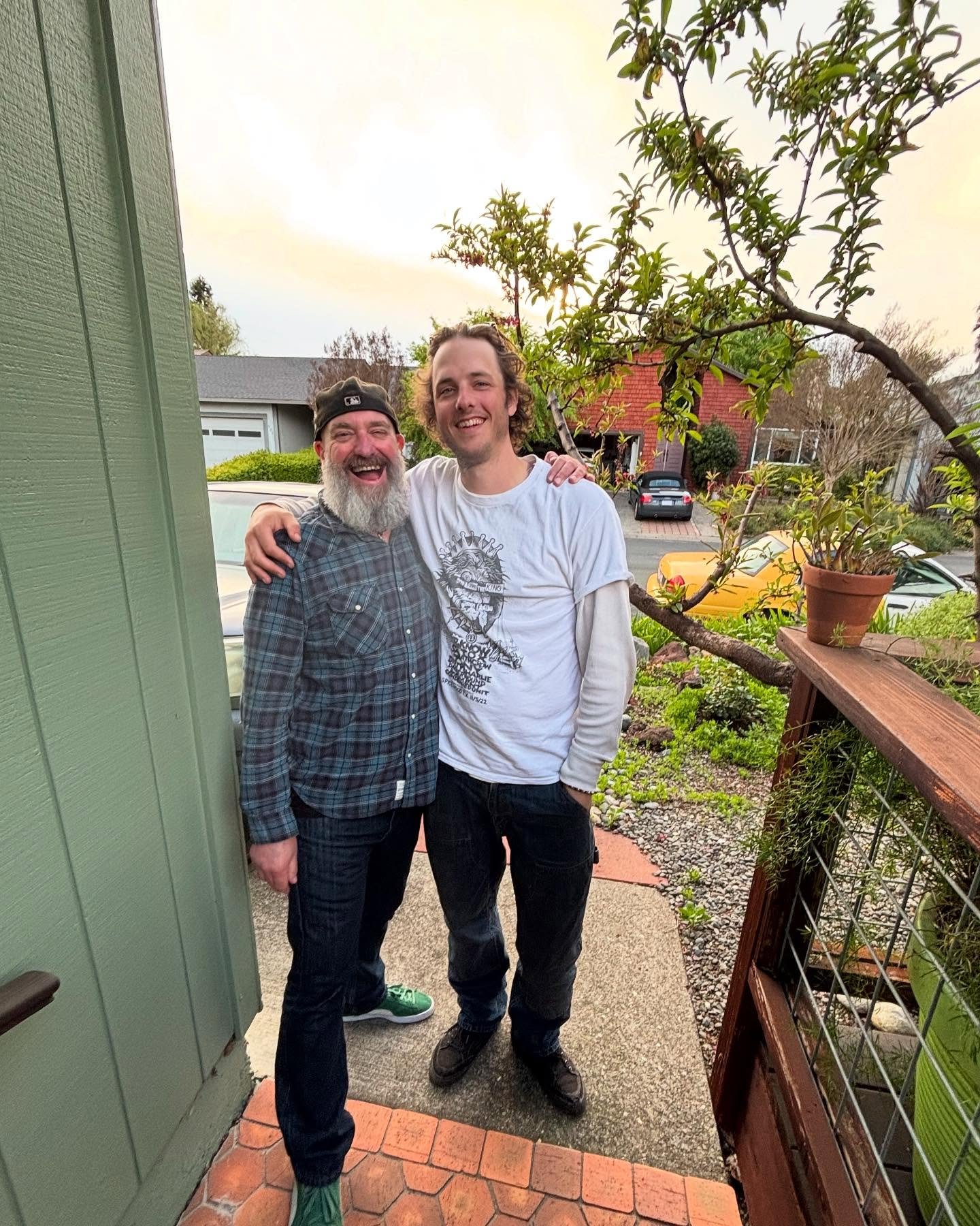 This guy. My man Sam. Baller 💯💯. So proud to be part of your journey brother. When they say no. You say yes. Always follow your heart. You my friend are my hero. I cannot thank you enough for the visit.  So absolutely proud. 🫶🏻🤘🏻#butchersrule