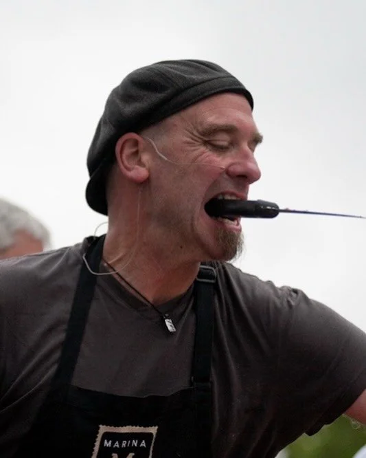 Some days you just have to improvise.