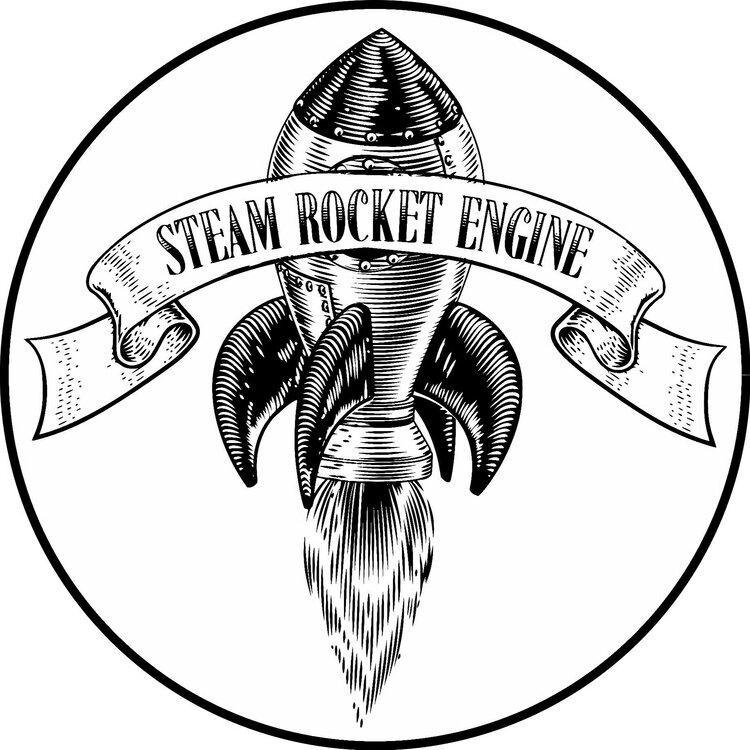 STEAM ROCKET ENGINE