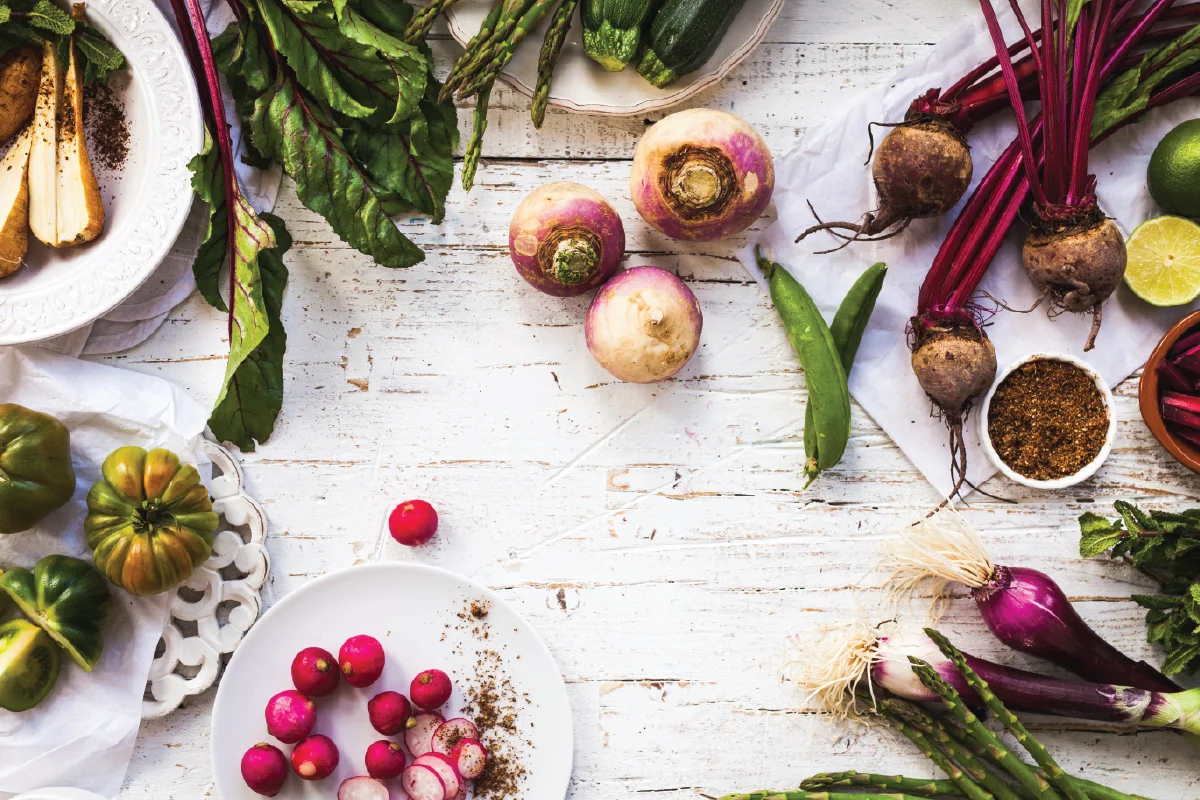 Un potager biologique