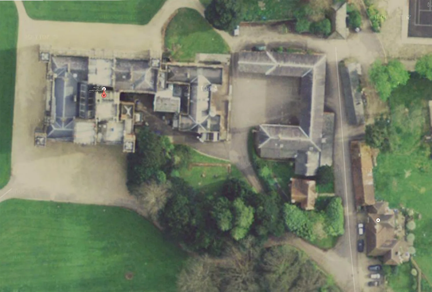 Highclere Castle (Downton Abbey) — Archisyllogy