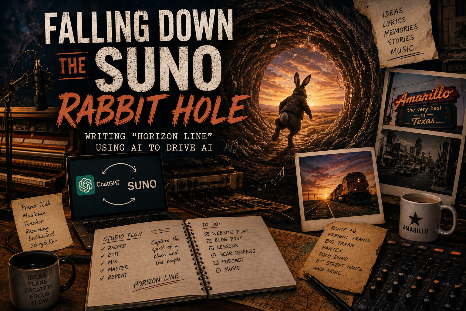 Falling Down the Suno Rabbit Hole