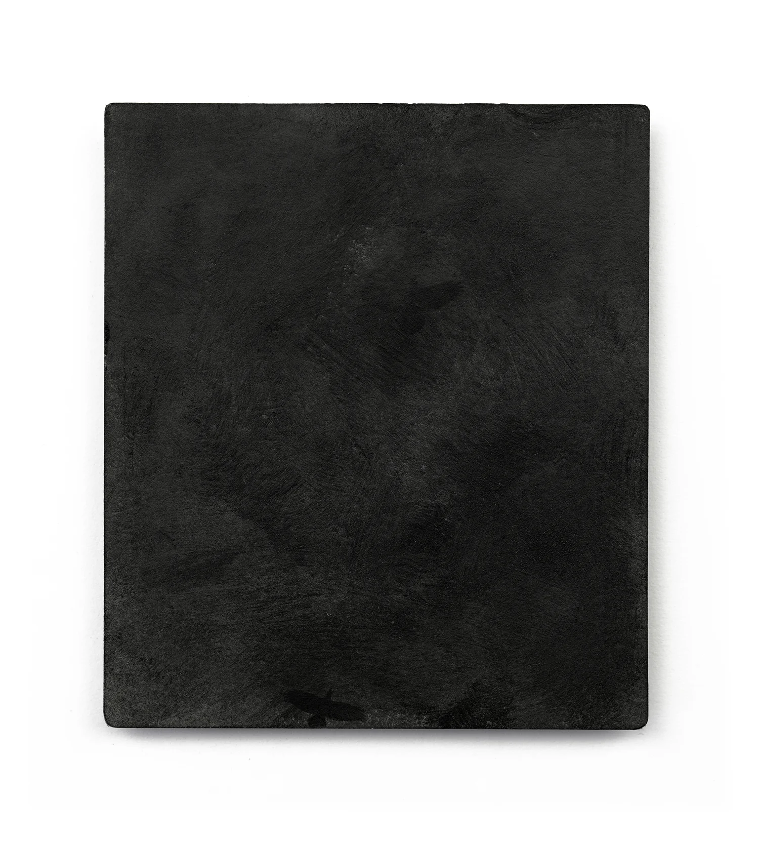 Elegy (Ravens) , 2017 Archival Pigment Print, Graphite, Wax 4” x 5”