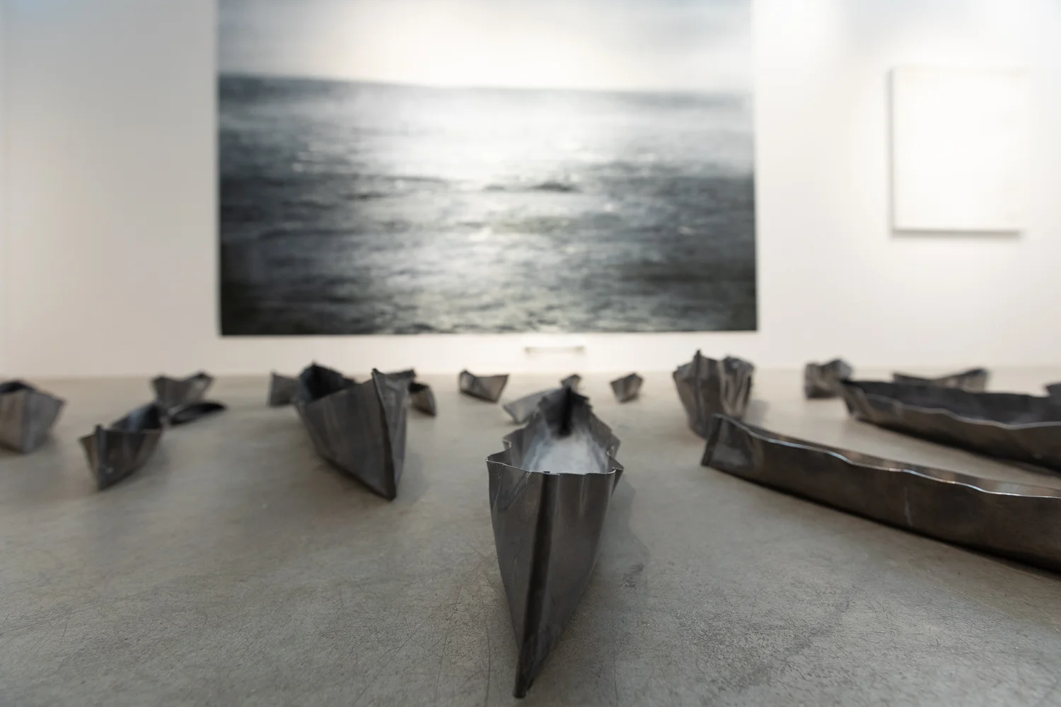 Vessels, Installation view , 2018 Gallery BOM, Boston, MA
