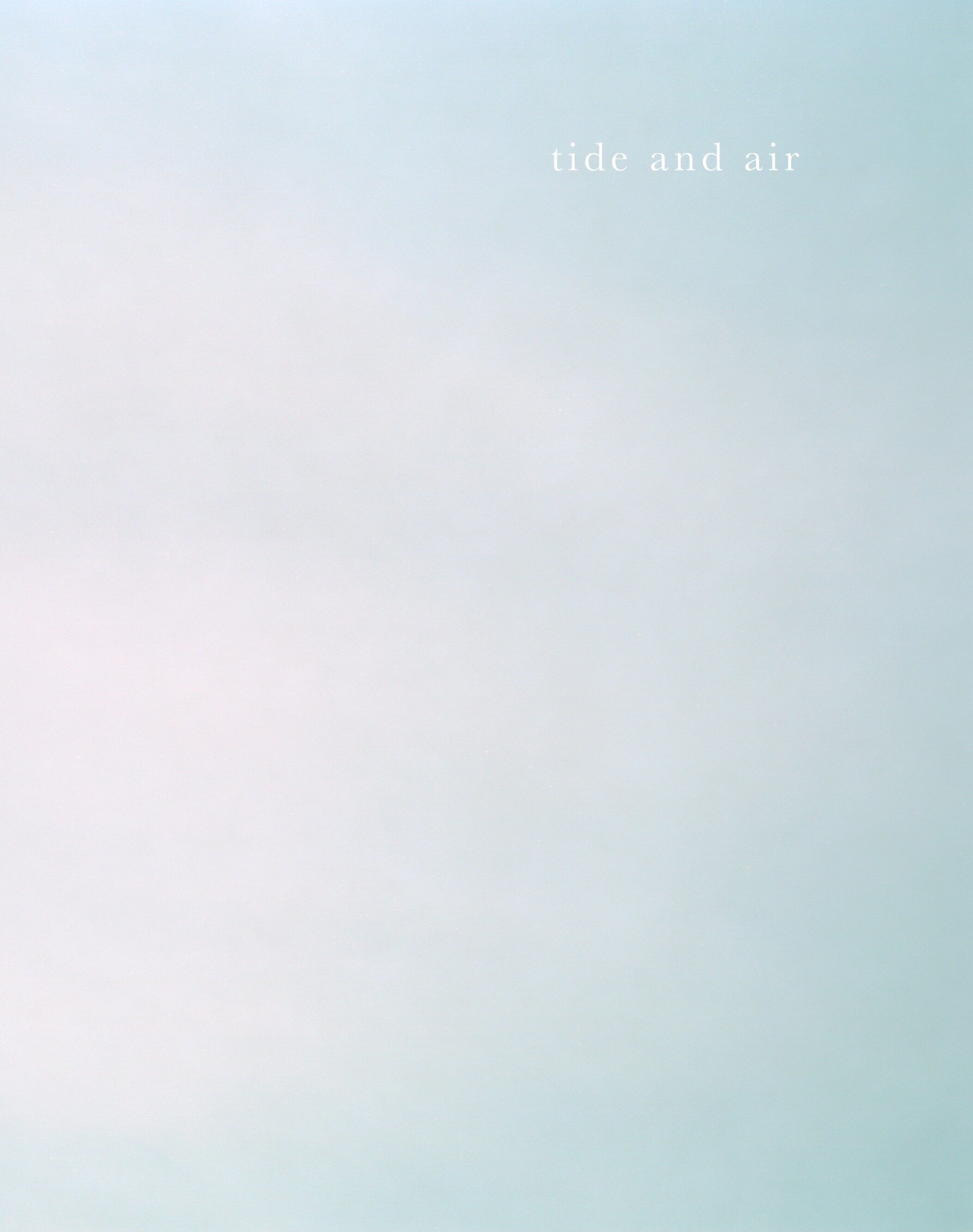 Tide and Air — Danielle M Dean