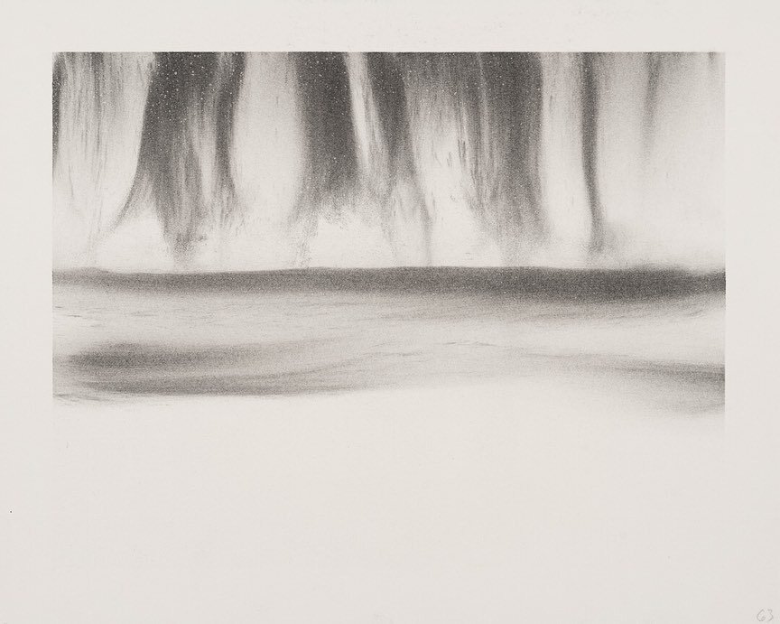 100 drawings/3 weeks, drawn on a very rainy day #charcoal #strathmorepaper #100drawings #pnwlandart #pnwseascapes #salishsea