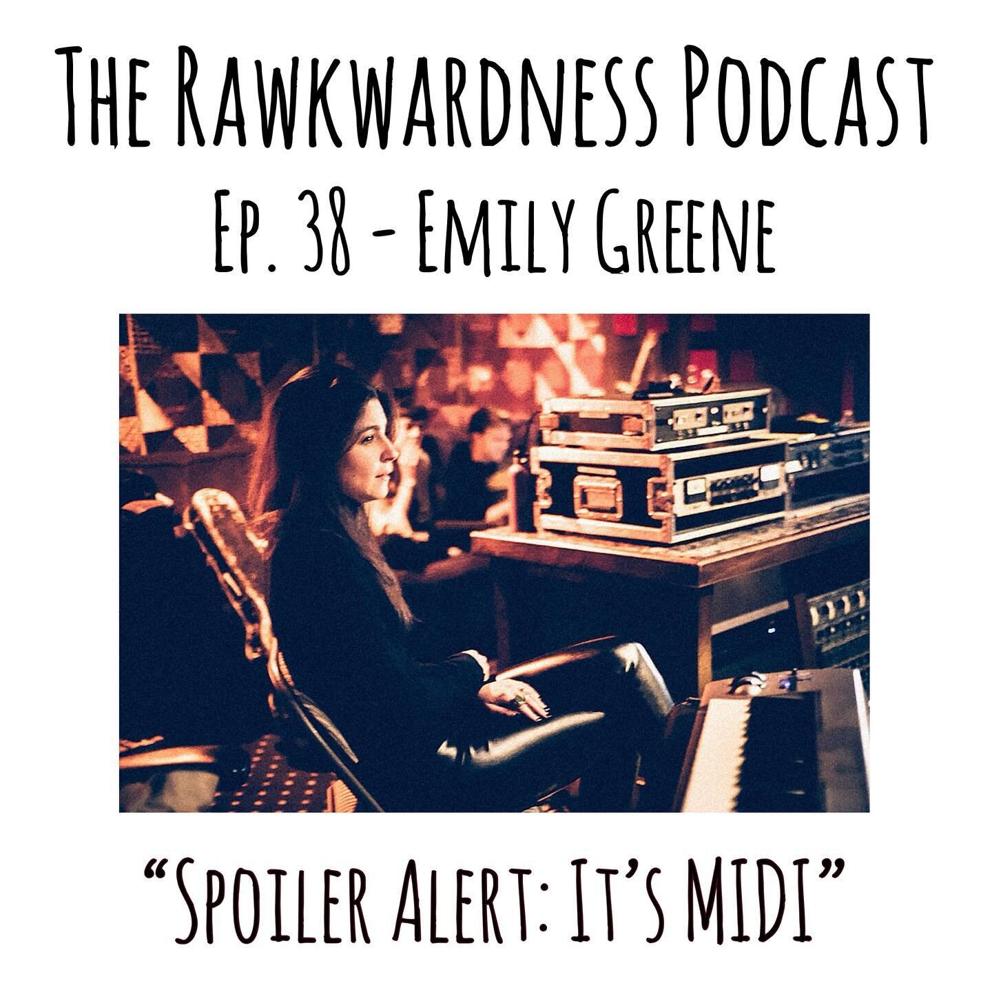 Today is Tuesday, which of course means that our new episode with @alltheworldisgreene is out on all the things! Take a listen, and swipe to see amazing proof that Emily Greene can do anything - including taekwondo 🥋