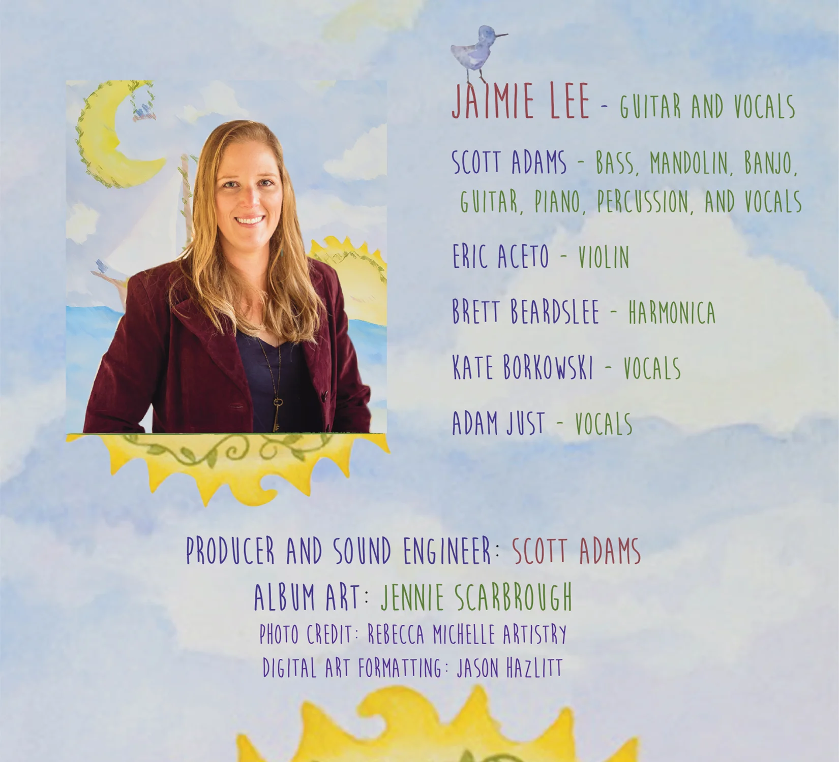 Dappled and Drowsy CD credits.jpg