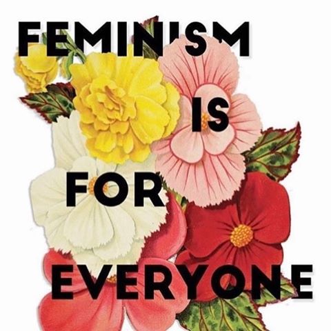 Monday morning reminder #inclusivefeminism #intersectionalfeminism #feminismforall .
.
.
#feminismisforeverybody #heforshe #ifyourfeminismisntintersectionalitisntfeminism #feminismisbeautiful #feministpride #feministpodcast #ladyboss #ladynerd #ladie