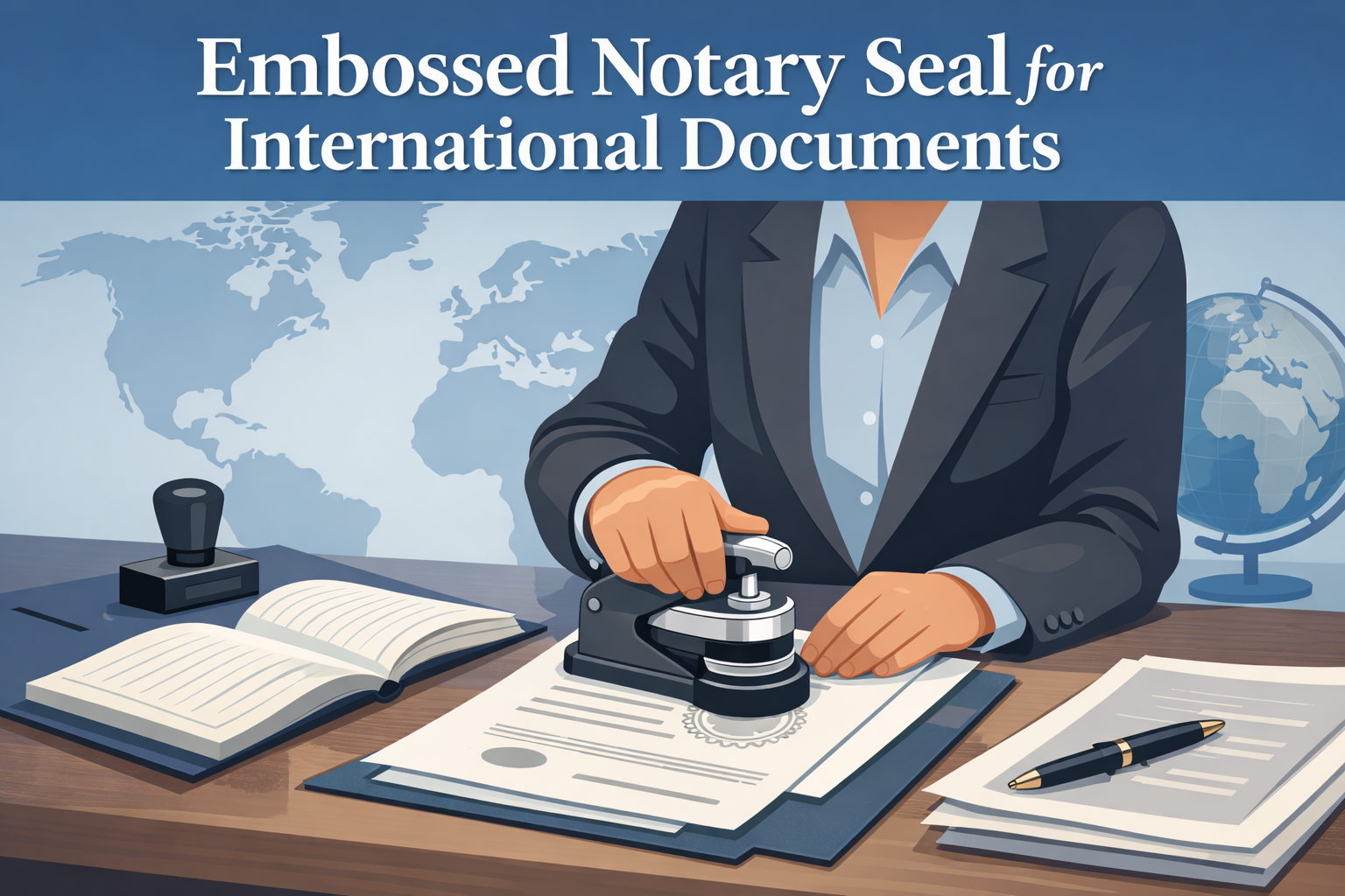 Why Some Documents Require an Embossed Notary Seal – And Where to Find One in the Bay Area