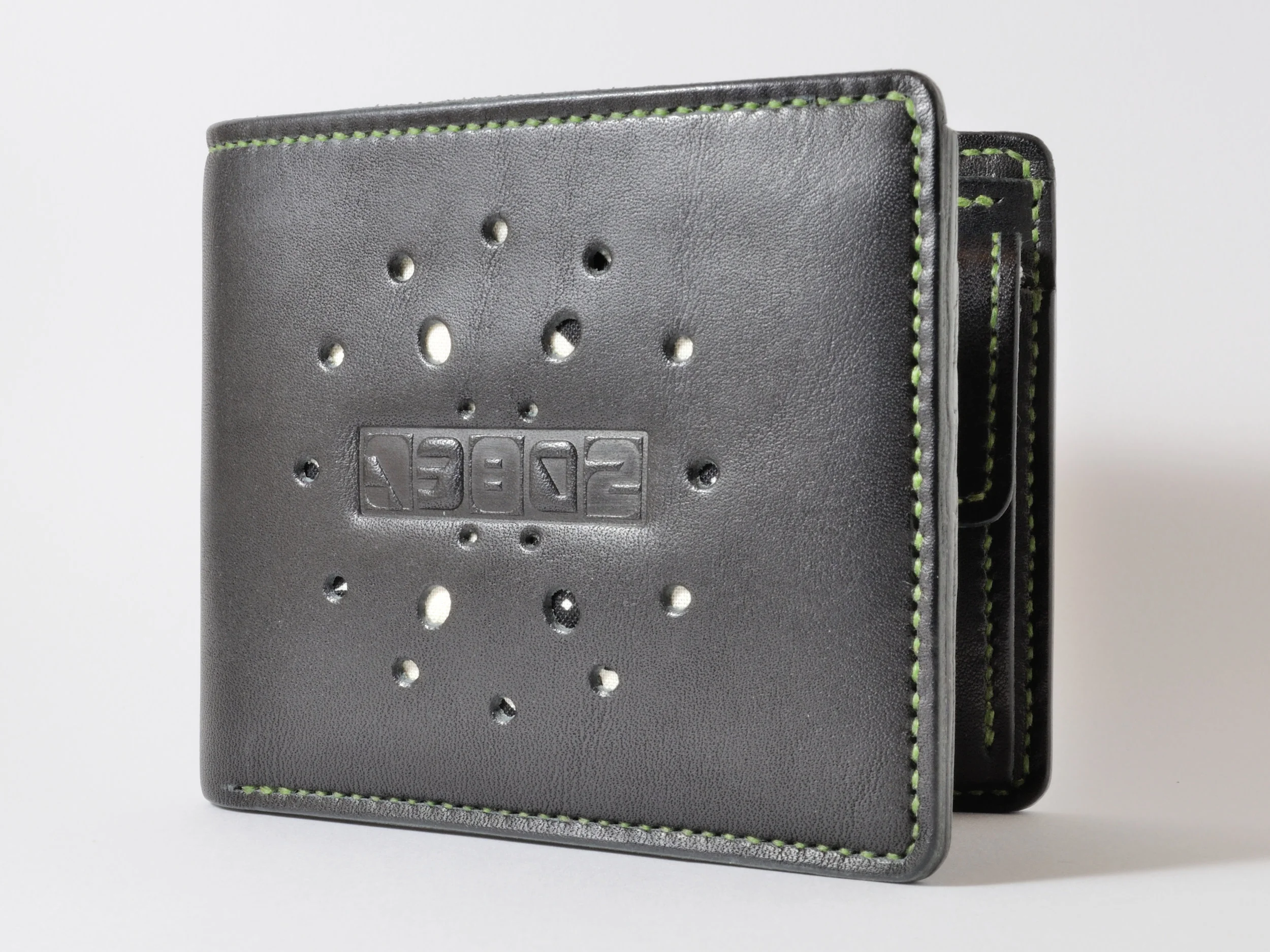 Black w/ black on natural kamon print liner*