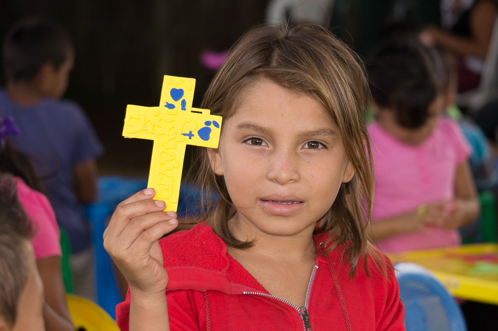 children in Cristo Rey