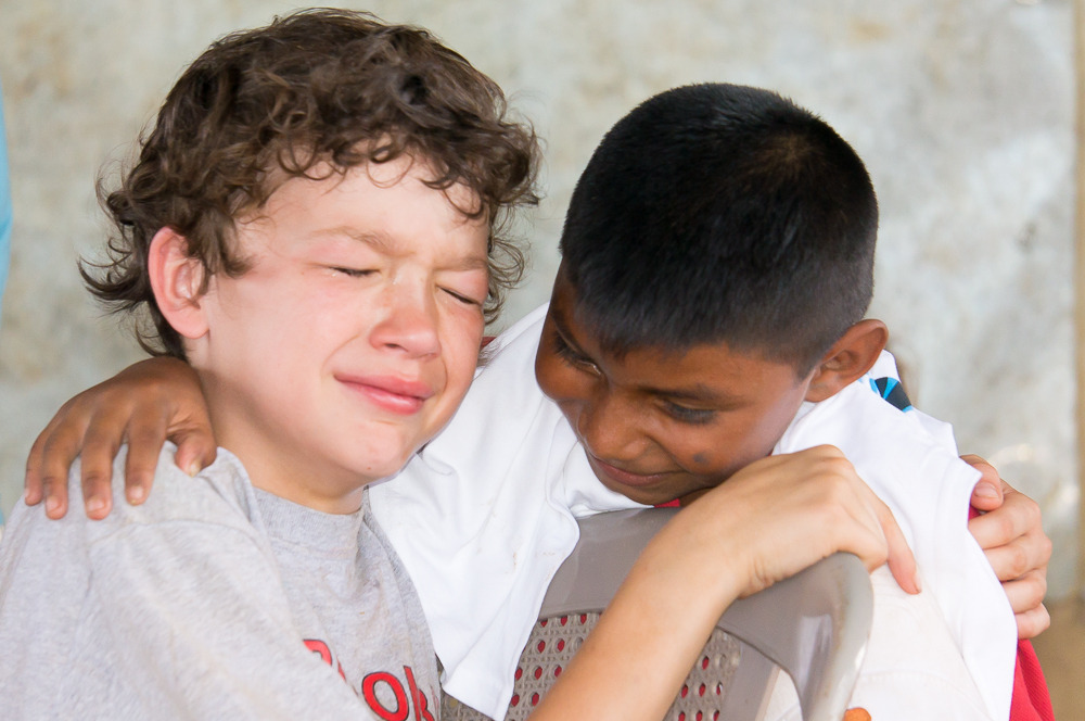 making friends and memories in Cristo Rey