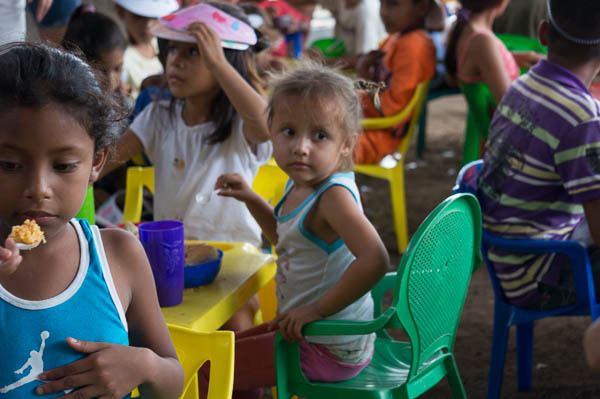 Cristo Rey discipleship and feeding program