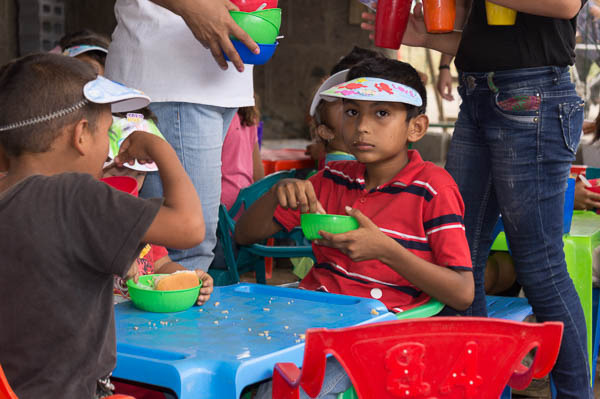 Cristo Rey discipleship and feeding program