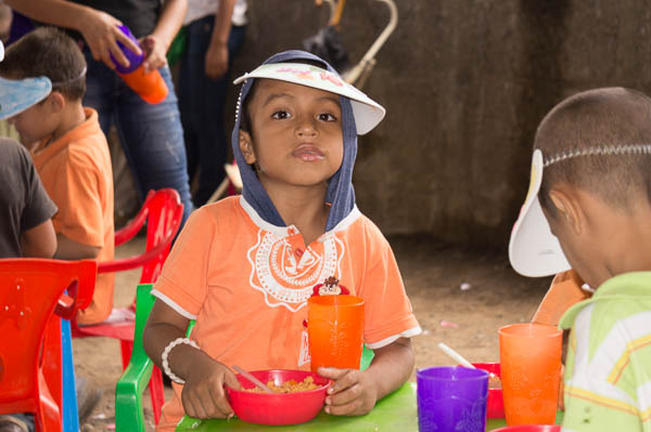 Cristo Rey discipleship and feeding program