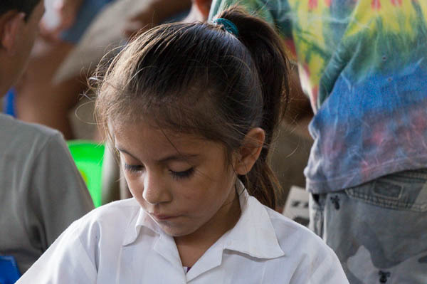 sharing the gospel through VBS in Cristo Rey