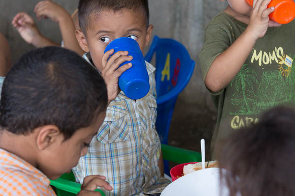 Cristo Rey discipleship and feeding program