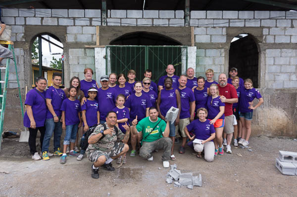 Cedar Shoals Baptist Church with New Life Nicaragua in Cristo Rey