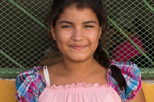 child in Cristo Rey