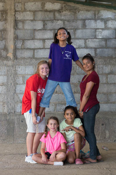 kids in Cristo Rey